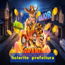 holerite prefeitura de santos